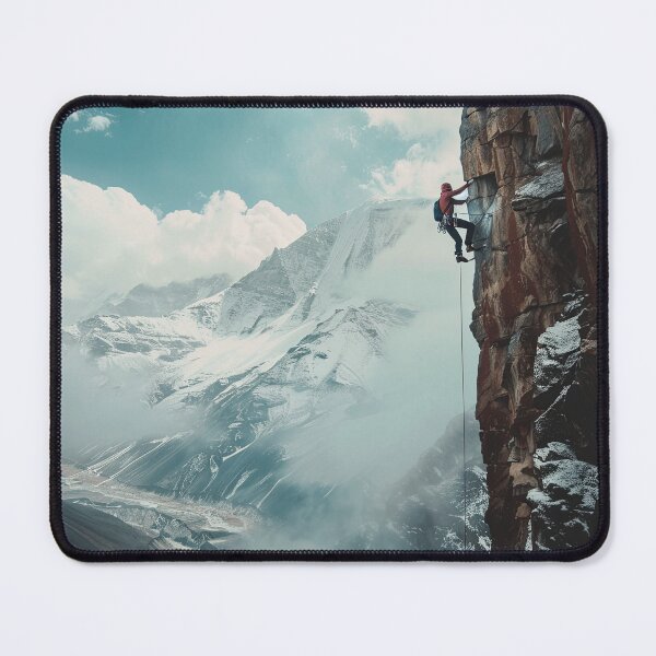 Item preview, Alpine Climbing designed and sold by OccultDreams.