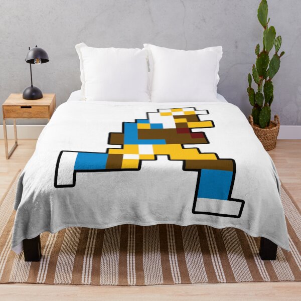 Item preview, 8-Bit Los Angeles Retro Pixel Football Player designed and sold by Bo-Bros-Tees.