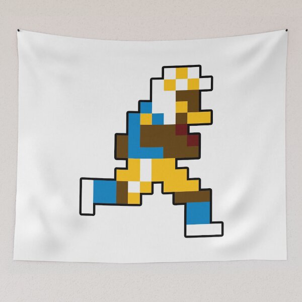 Item preview, 8-Bit Los Angeles Retro Pixel Football Player designed and sold by Bo-Bros-Tees.