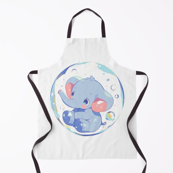 Item preview, Elephant // Cute Elephant art // Elephants // children // Bubbles // Baby Elephant designed and sold by SMARTKIT  DESIGNAGENCY.