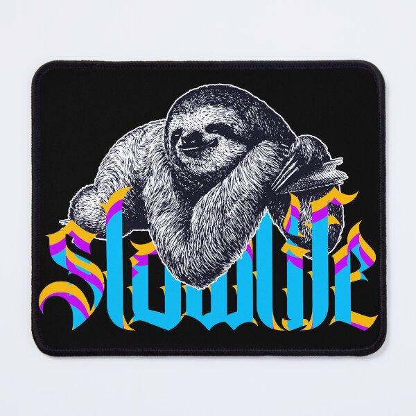 Item preview, Slow Life Funny Sloth Design 90s Golden Era Hip Hop Graffiti designed and sold by Mr. Graphilip.