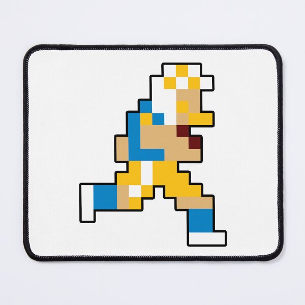 Item preview, 8-Bit Los Angeles Retro Pixel Football Player designed and sold by Bo-Bros-Tees.