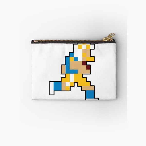 Item preview, 8-Bit Los Angeles Retro Pixel Football Player designed and sold by Bo-Bros-Tees.