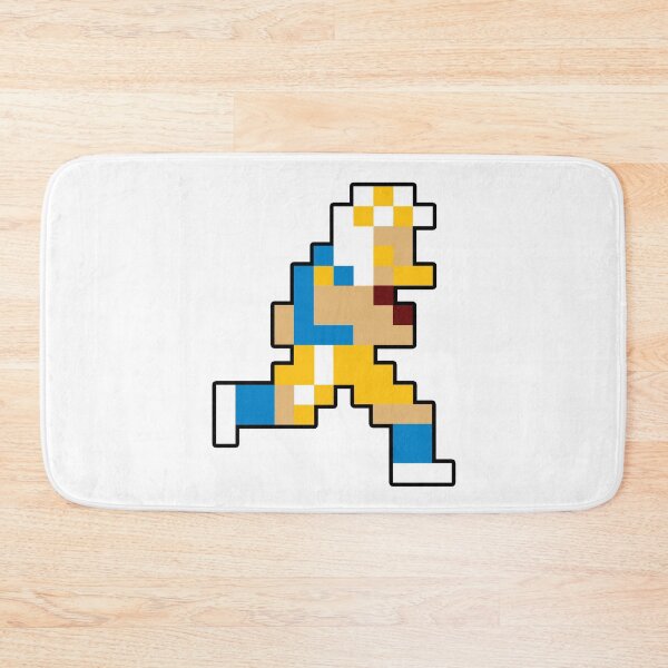 Item preview, 8-Bit Los Angeles Retro Pixel Football Player designed and sold by Bo-Bros-Tees.