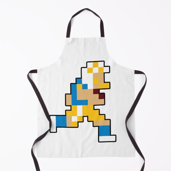 Item preview, 8-Bit Los Angeles Retro Pixel Football Player designed and sold by Bo-Bros-Tees.