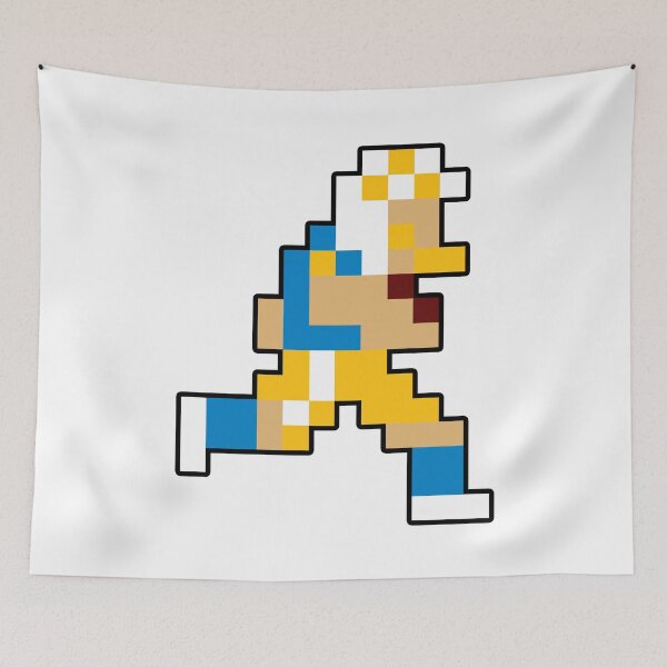 Item preview, 8-Bit Los Angeles Retro Pixel Football Player designed and sold by Bo-Bros-Tees.