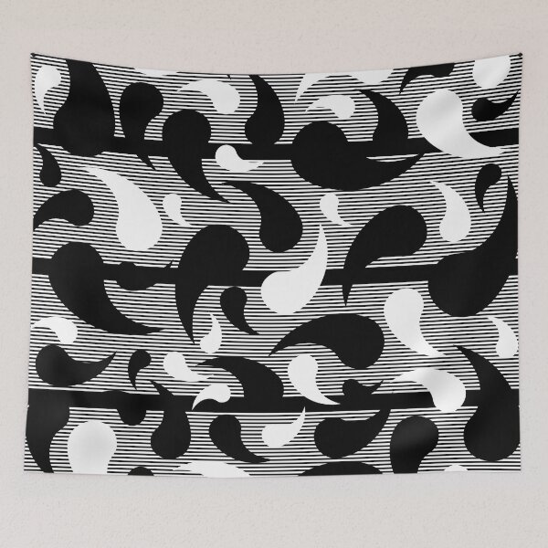 Item preview, black fabric loincloths designed and sold by Wolagno.