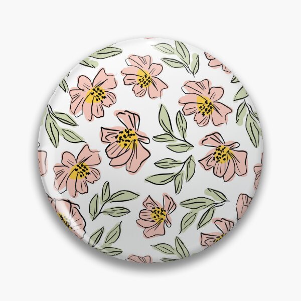 Artikelvorschau, Künstlerische Blüten: Blumenillustration entworfen und verkauft von ivaostrogonac.