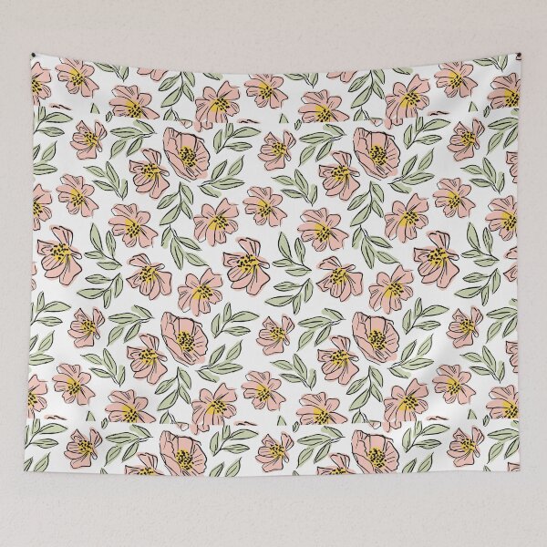 Artikelvorschau, Künstlerische Blüten: Blumenillustration entworfen und verkauft von ivaostrogonac.
