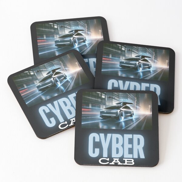 Item preview, cybercab designed and sold by TEEJAMBOREE.