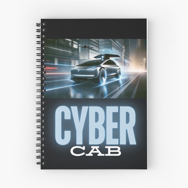 Item preview, cybercab designed and sold by TEEJAMBOREE.