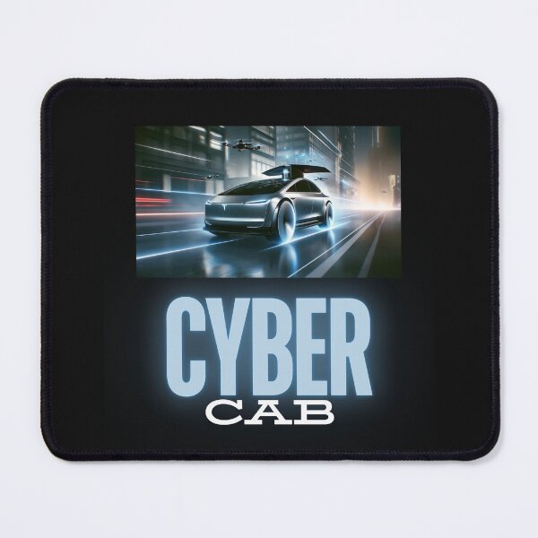 Item preview, cybercab designed and sold by TEEJAMBOREE.