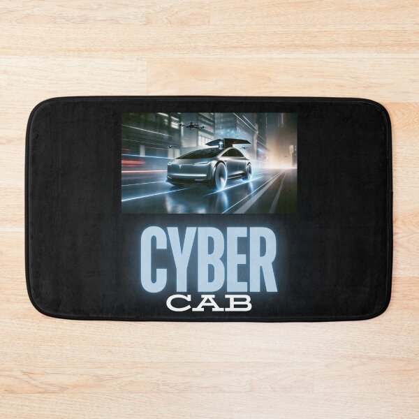 Item preview, cybercab designed and sold by TEEJAMBOREE.