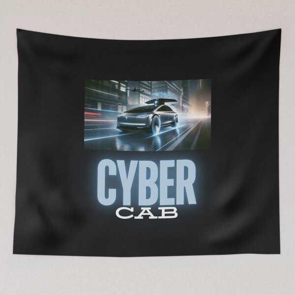 Item preview, cybercab designed and sold by TEEJAMBOREE.
