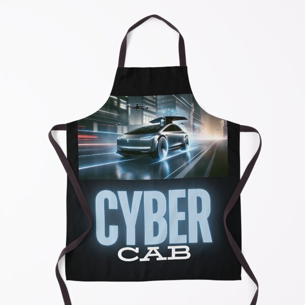 Item preview, cybercab designed and sold by TEEJAMBOREE.
