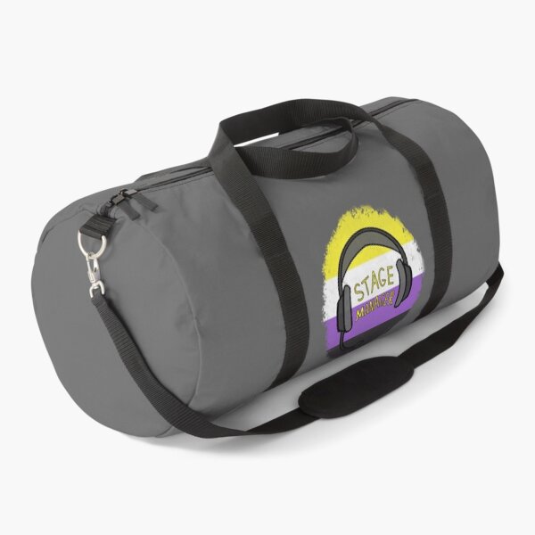Item preview, Stage Manager Backstage Headset - Non-Binary Pride designed and sold by SoybeanTomato.