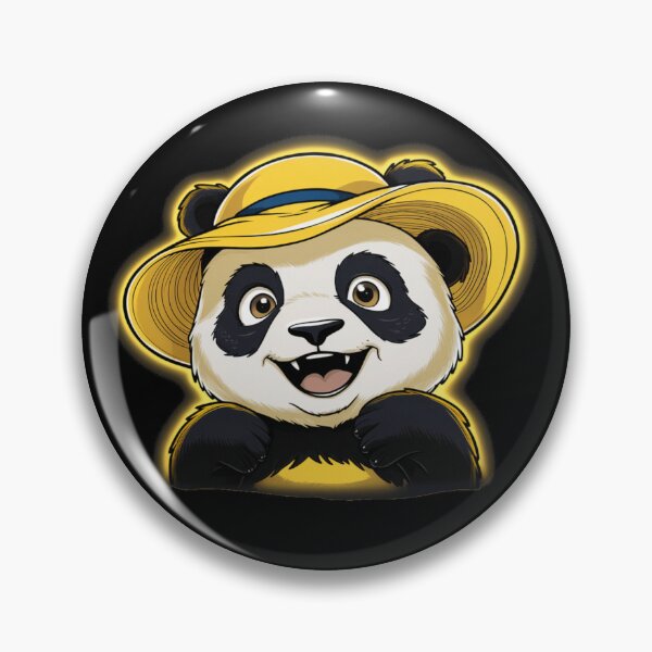 Item preview, Happy Panda designed and sold by HowMonkeyShop.