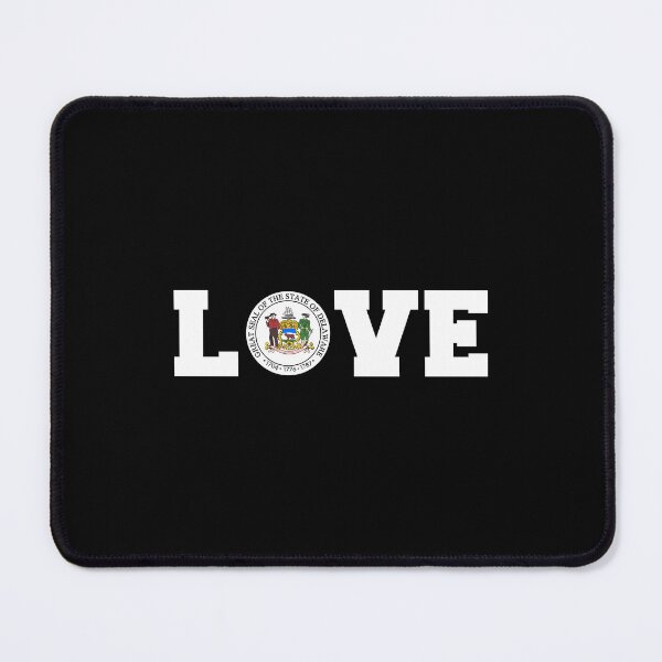 Item preview, Vintage Delaware State Seal Love designed and sold by US States Merch.