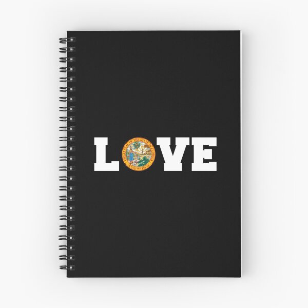 Item preview, Vintage Florida State Seal Love designed and sold by US States Merch.