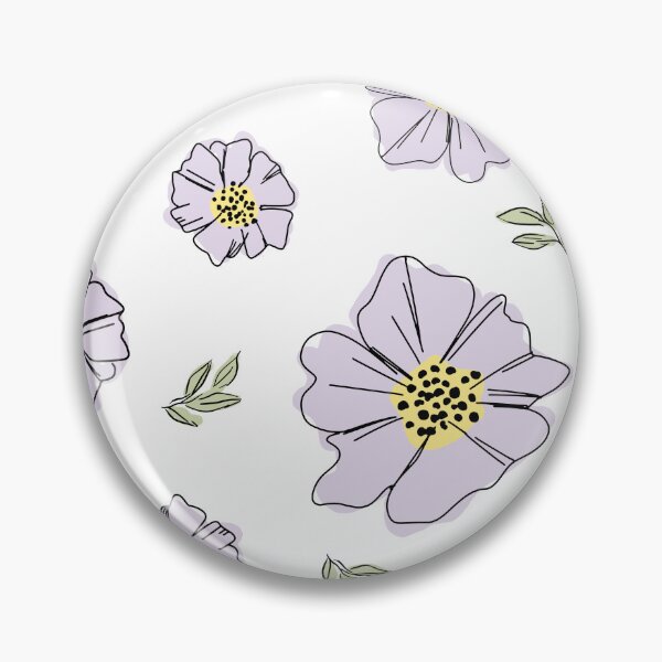 Artikelvorschau, Künstlerische Blüten: Blumenillustration entworfen und verkauft von ivaostrogonac.
