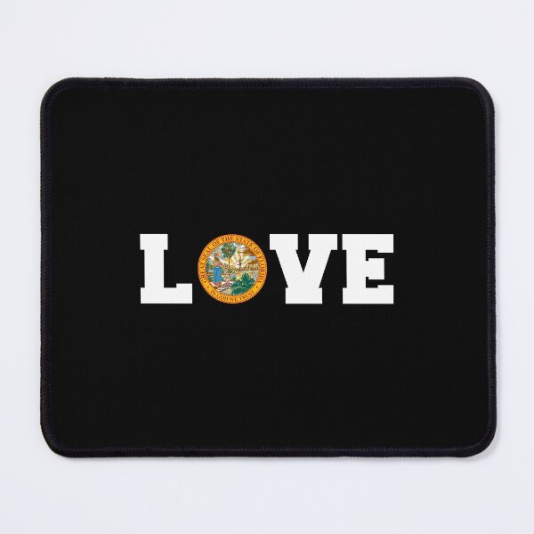 Item preview, Vintage Florida State Seal Love designed and sold by US States Merch.