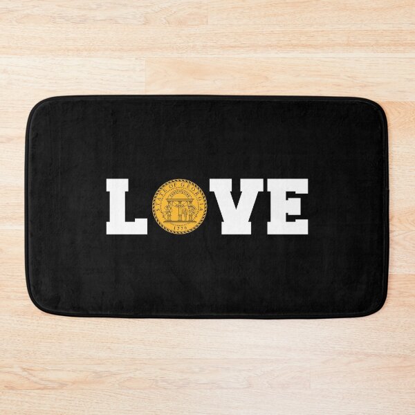 Item preview, Vintage Georgia State Seal Love designed and sold by US States Merch.