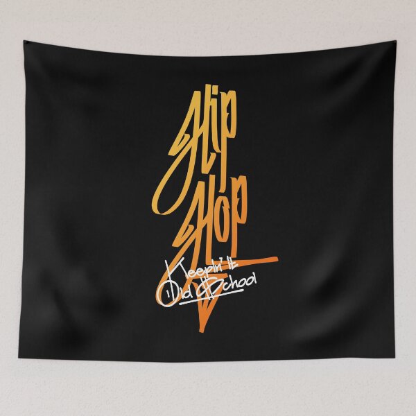 Item preview, 90s Golden Era Old School Hip Hop Vintage Graffiti Tag Style designed and sold by Mr. Graphilip.