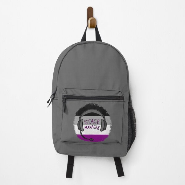 Item preview, Stage Manager Backstage Headset - Asexual Pride designed and sold by SoybeanTomato.