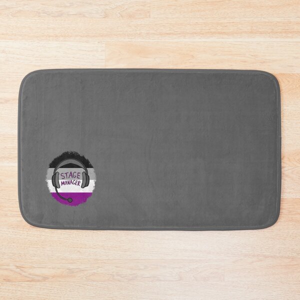Item preview, Stage Manager Backstage Headset - Asexual Pride designed and sold by SoybeanTomato.