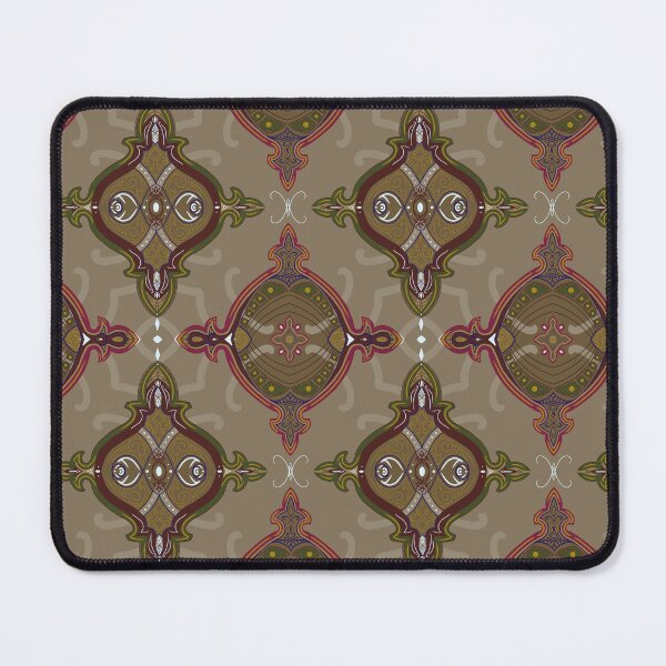 Item preview, India Inspired Mandala Pattern Regular Grid designed and sold by raijai.