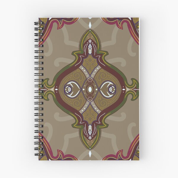 Item preview, India Inspired Mandala Pattern Regular Grid designed and sold by raijai.