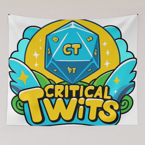 Item preview, Critical Twits Logo designed and sold by criticaltwits.