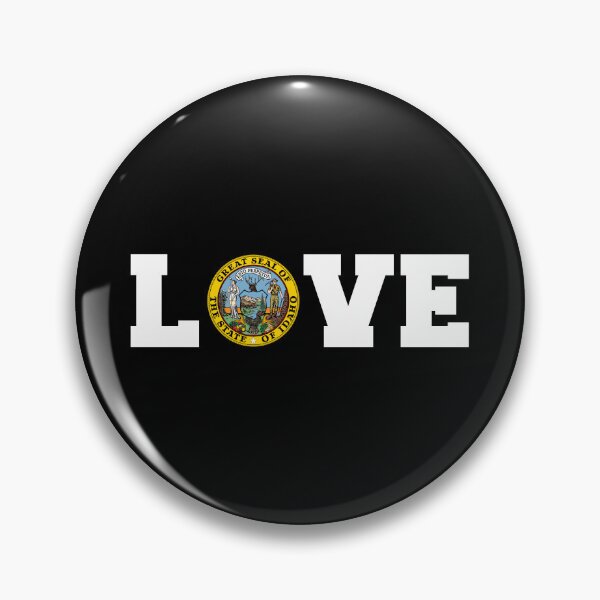 Item preview, Vintage Idaho State Seal Love designed and sold by US States Merch.