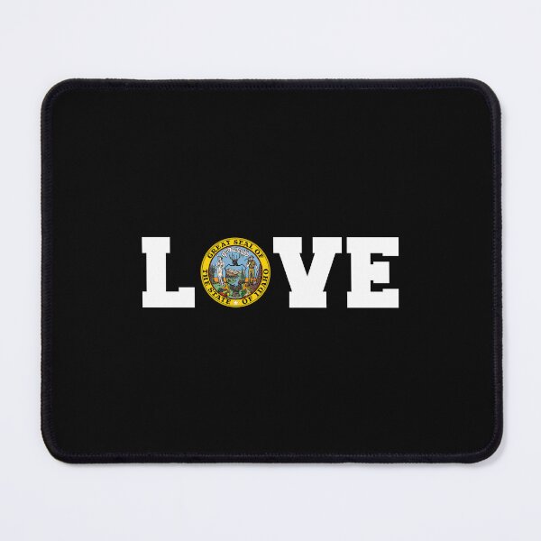 Item preview, Vintage Idaho State Seal Love designed and sold by US States Merch.