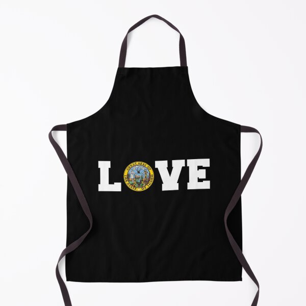 Item preview, Vintage Idaho State Seal Love designed and sold by US States Merch.