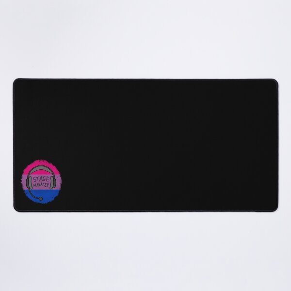 Item preview, Stage Manager Backstage Headset - Bisexual Pride designed and sold by SoybeanTomato.