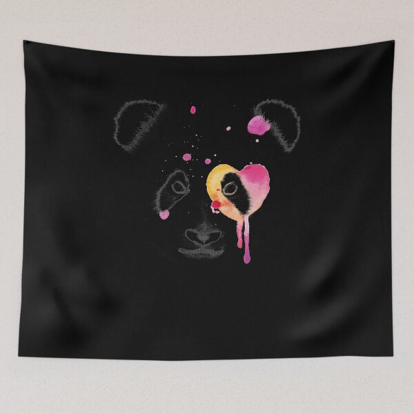 Item preview, Heart Eyed Panda Bear designed and sold by PrintPress.