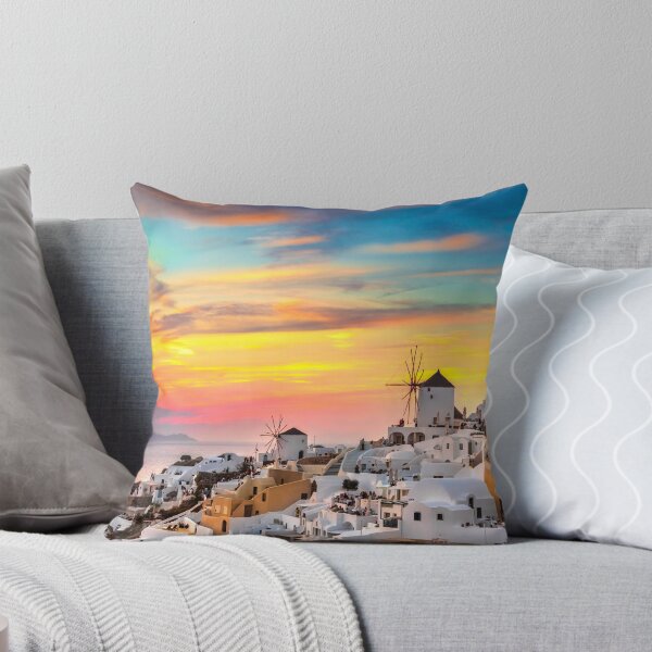 Item preview, Santorini, Greece, Beautiful Coastal Sunset, Ocean Views designed and sold by newburyboutique.