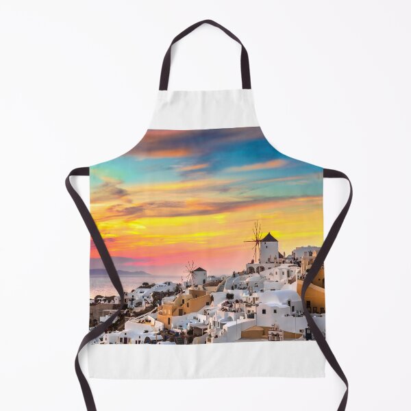Item preview, Santorini, Greece, Beautiful Coastal Sunset, Ocean Views designed and sold by newburyboutique.