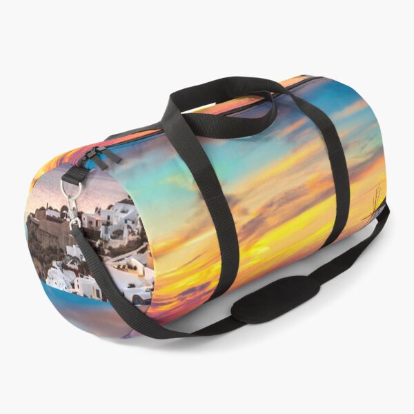 Item preview, Santorini, Greece, Beautiful Coastal Sunset, Ocean Views designed and sold by newburyboutique.