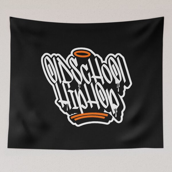 Item preview, 90s Golden Era Old School Hip Hop Vintage Graffiti Tag Style designed and sold by Mr. Graphilip.