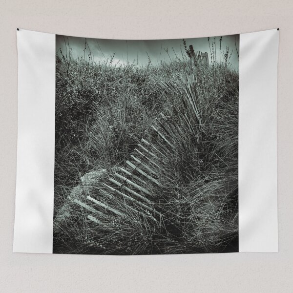 Item preview, Beach fence designed and sold by Zolachrome Photography.