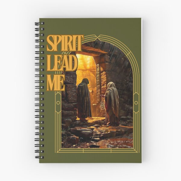 Item preview, Spirit Lead Me designed and sold by BooksandBats.