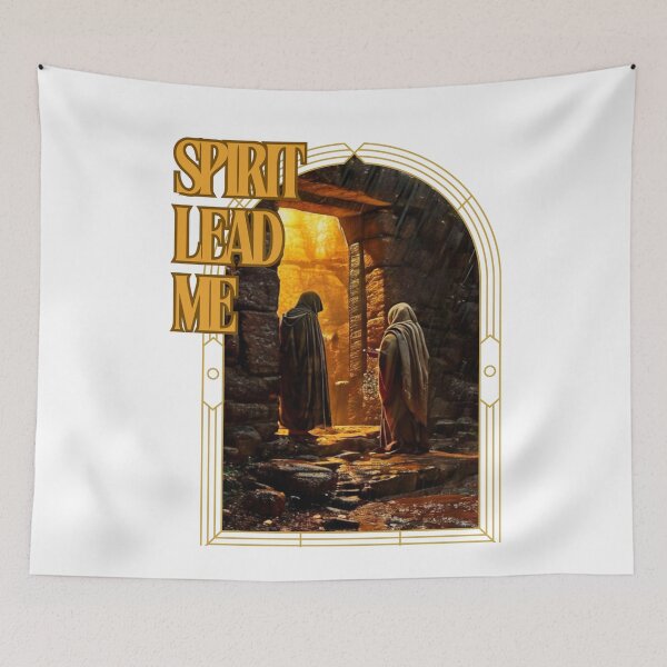 Aperçu de l'œuvre Spirit Lead Me créée et vendue par BooksandBats.