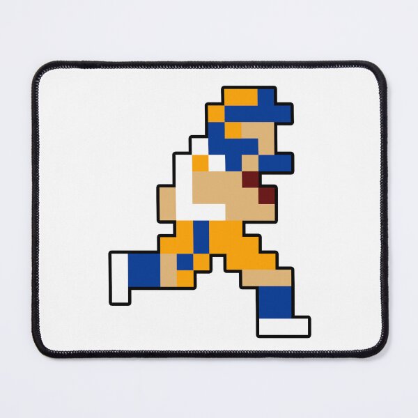 Item preview, 8-Bit Los Angeles Retro Pixel Football Player designed and sold by Bo-Bros-Tees.