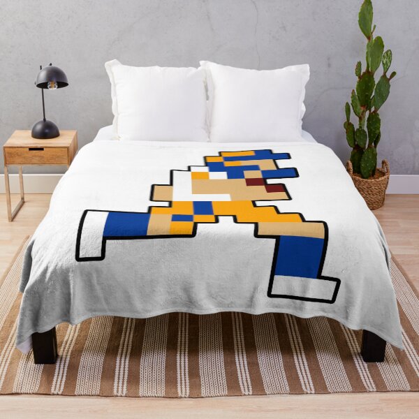 Item preview, Jugador de fútbol de píxeles retro de Los Ángeles de 8 bits designed and sold by Bo-Bros-Tees.