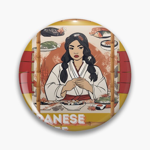 Item preview, Japanese Chef Animated Style designed and sold by SheGoingUP.
