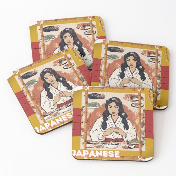 Item preview, Japanese Chef Animated Style designed and sold by SheGoingUP.
