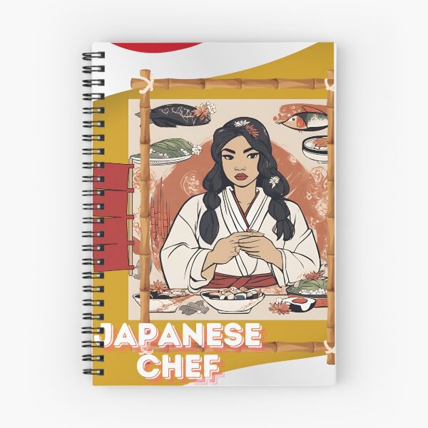Item preview, Japanese Chef Animated Style designed and sold by SheGoingUP.