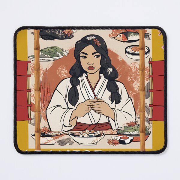 Item preview, Japanese Chef Animated Style designed and sold by SheGoingUP.